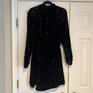 Zara Velvet dress